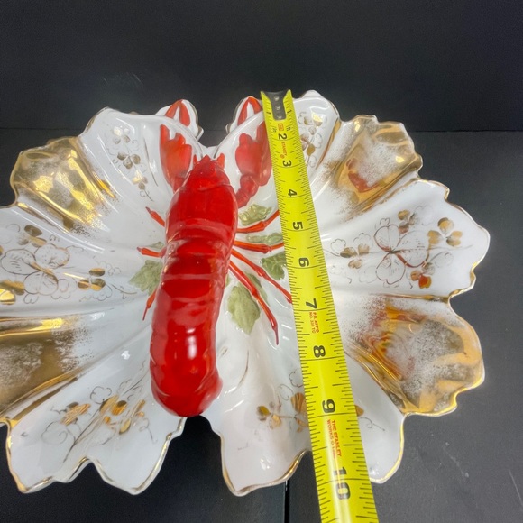 Antique Lobster porcelain dish - Picture 6 of 12